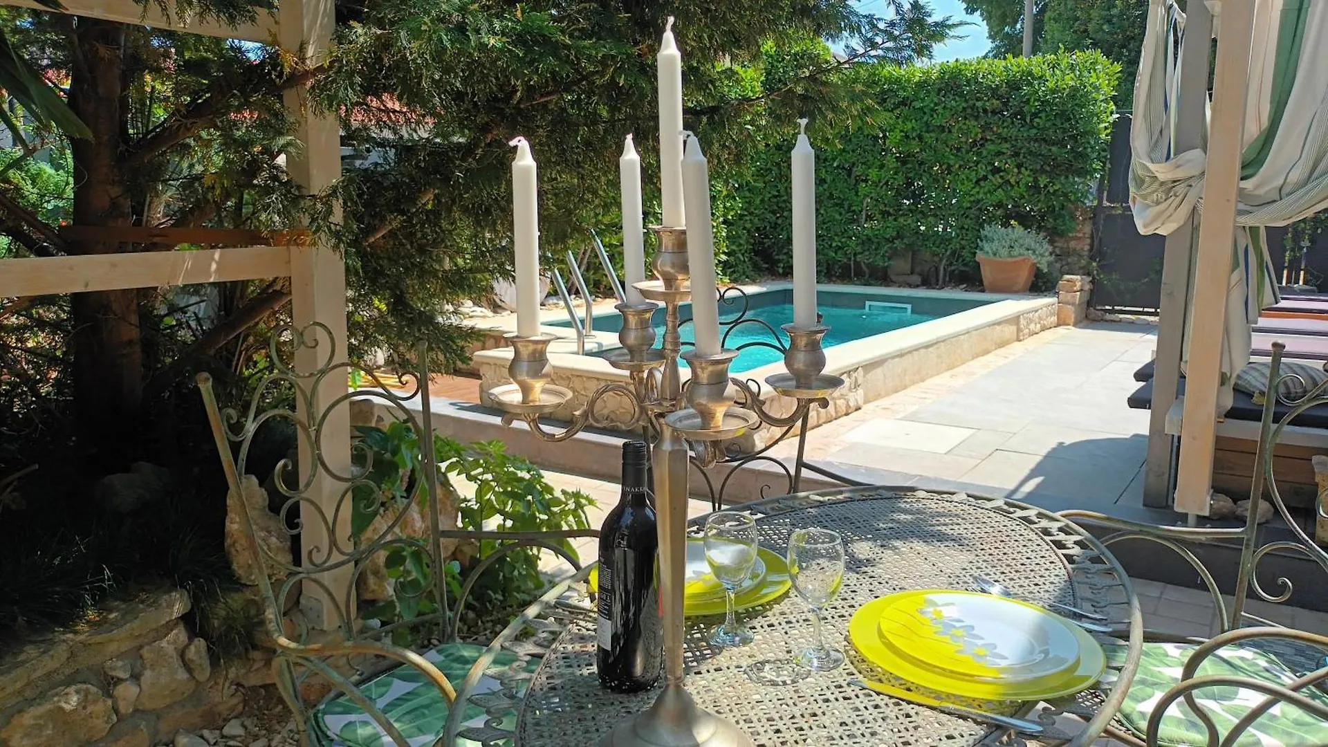 Villa Lido 145 M2 With Pool Krnica Croatie